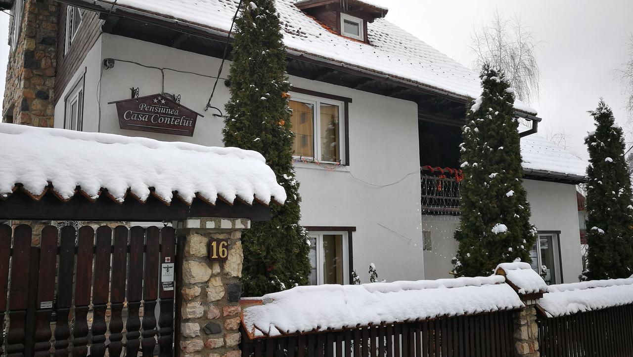 Pension Casa Contelui Rîşnov Екстериор снимка