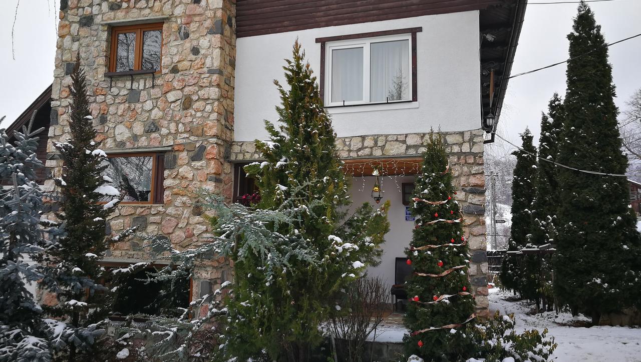 Pension Casa Contelui Rîşnov Екстериор снимка