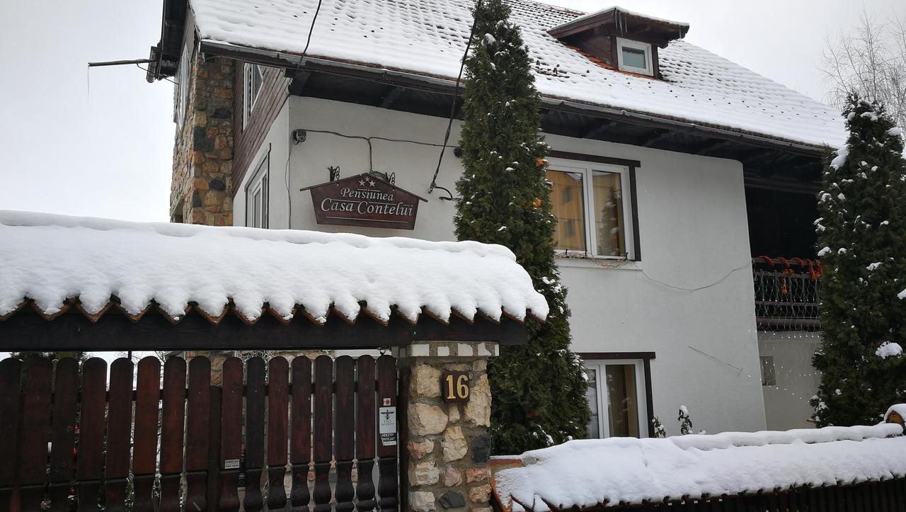Pension Casa Contelui Rîşnov Екстериор снимка
